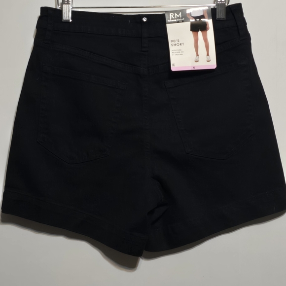 NWT Rebecca Minkoff High Rise Black Shorts - Picture 9 of 11